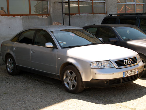 Audi furat 